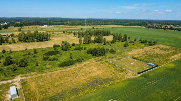 Działka Sprzedaż Cybulice Małe 6