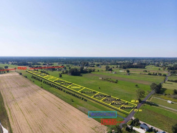 Działka Sprzedaż Leoncin