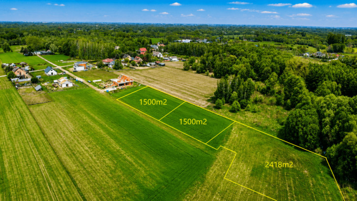 Działka Sprzedaż Jaktorów-Kolonia 1