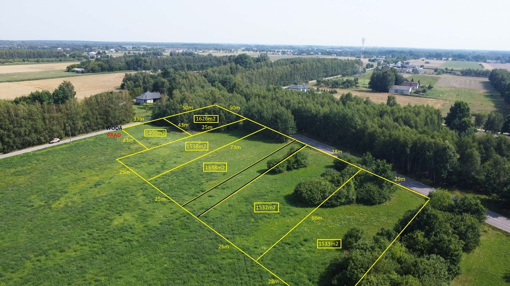 Działka Sprzedaż Strojec