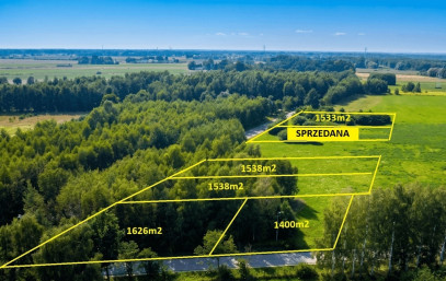 Działka Sprzedaż Strojec
