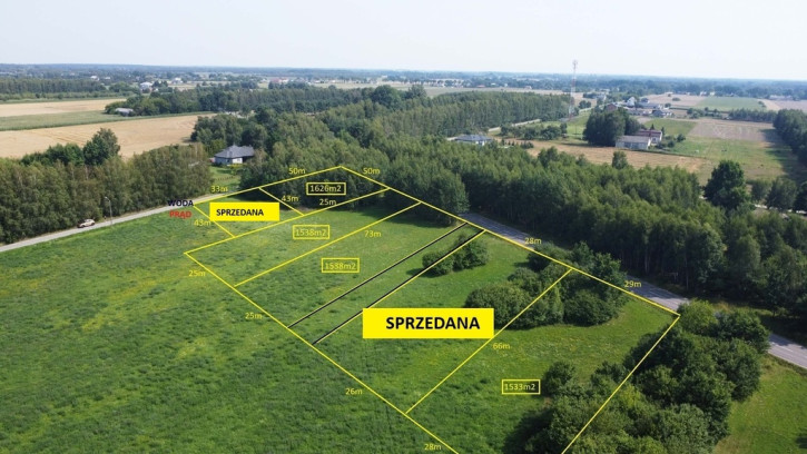 Działka Sprzedaż Strojec 1