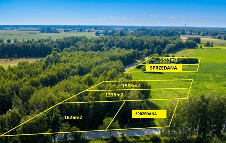 Działka Sprzedaż Strojec 2